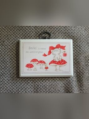 Vintage 1979 Hallmark Wooden Wall Plaque